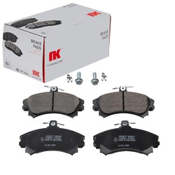 NK BREMSBELÄGE SATZ VORDERACHSE PASSEND FÜR MITSUBISHI CARISMA COLT SPACE