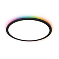 ENOVALITE Smarte RGB Deckenleuchte rundes LED Panel 36W CCT dimmbar und flach