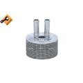 1x Ölkühler, Motoröl NRF 31336 passend für RENAULT