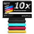 10x Eurotone PRO Patrone kompatibel f�r Brother HL-L-8250-CDN HL-L-8350-CDWT