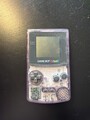 Nintendo Gameboy Color GBC Retro Handheld Konsole Lila Transparent
