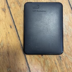 WD Elements Portable 4TB Externe Festplatte - Schwarz USB 3.0 2,5 