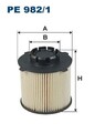 FILTRON KRAFTSTOFFFILTER FILTEREINSATZ passend für CADILLAC BLS CHEVROLET CRUZE