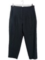 ZARA High-Waist Hose Damen Hose Gr. DE 44 schwarz Business-Look