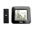 Mebus 40715 Funk-Wetterstation Schwarz Innen-Hygrometer Innen-Thermometer Au ~D~