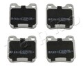 JAPKO Bremsbelagsatz, Scheibenbremse 510403 für OPEL SAAB