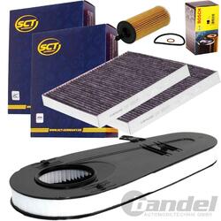 INSPEKTIONSPAKET FILTERSET passend für BMW 5er F10 F11 F07 518 520 525 530 535