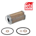 FEBI BILSTEIN Ölfilter 171784 passend für Mercedes-Benz 190 E 2.0 Saloon
