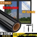 Fensterfolie Folie Statischhaftend Glasfolie Selbstklebend Sichtschutz UV-Schutz