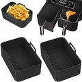 2X Silikonform Zubehör Heißluftfritteuse für Ninja SL400EU Double Stack XL 9.5L