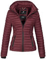 Marikoo Damen Stepp Jacke Steppjacke Übergangsjacke Frühling gesteppt NEU B600 