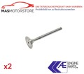 MOTOR AUSLASSVENTIL AE V94191 2PCS P FÜR NISSAN PRIMASTAR,INTERSTAR 1.9L