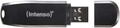 INTENSO Speed Line USB-Stick, 256 GB, 35 MB/s, Schwarz