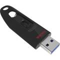 SanDisk Ultra® USB 3.0 USB-Stick 64 GB Schwarz SDCZ48-064G-U46 USB 3.2 Gen 1