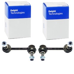 2X DELPHI KOPPELSTANGEN HINTEN LINKS RECHTS PASSEND FÜR HONDA CR-V LINKS+RECHTS