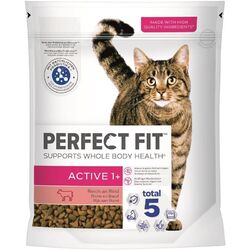 Perfect Fit Cat Adult 1+ Active mit Rind 2 x 750g (14,60€/kg)