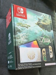 Nintendo Switch OLED Legend of Zelda: Tears of the Kingdom Edition - neu + OVP