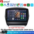Für Hyundai ix35 2010-2015 Autoradio Android Carplay 64GB GPS NAVI BT RDS SWC FM