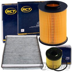 FILTERSET INSPEKTIONSPAKET passend für FORD C-MAX DM2 KUGA I 2.0 TDCI 