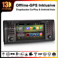 Autoradio Navi für BMW 5er E39 M5 Android 13 GPS DAB SWC DVD CarPlay WIFI Canbus