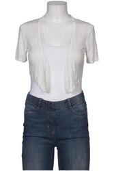 ZERO Strickjacke Damen Cardigan Jacke Gr. EU 38 Weiß #wfw991gmomox fashion - Your Style, Second Hand