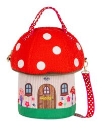 Oilily Champignon Handbag Handtasche Umhängetasche Tasche Fiery Red bunt