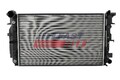 FAST FT55533 Kühler, Motorkühlung für MERCEDES-BENZ,VW
