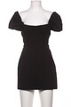 ZARA Kleid Damen Dress Damenkleid Gr. S Baumwolle Leinen Schwarz #850nfvt