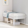 Massivholzbett Holzbett Bett Einzelbett Doppelbett Bettgestell ohne Matratze