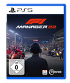 F1 Manager 2022 PS5 Spiel PlayStation Simulation Strategie Management Rennen