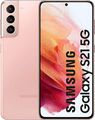 Samsung Galaxy S21 5G SM-G991B/DS Smartphone 128GB Phantom Pink - Exzellent