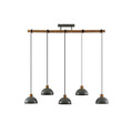 Lindby Durbis Pendelleuchte Pendelampe Lampe Leuchte Hängeleuchte LED-Lampe E27