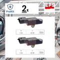 2x ORIGINAL® Eps Sensor, Ladedruck für Opel Vivaro A Kasten Vivaro A Combi