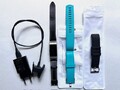 Fitbit Charge2 Fitness Tracker Herzfrequenzm. Riss Display Ladekabel Ladestecker
