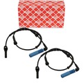 2x febi 36805 ABS Sensor Raddrehzahl für BMW 5er E60 6er E63 E64 mit DSC hinten