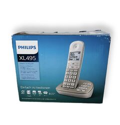 Philips XL4951S/38 DECT Schnurlostelefon