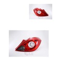 Johns Rückleuchte Heckleuchte Set links rechts passend für Opel Corsa D S07