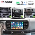 128G Android 14 8Core Autoradio gps Für Citroen Jumpy Peugeot Expert SpaceTourer