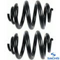 2x Fahrwerksfeder SACHS 994178 2 Federn Satz Federnsatz für VW