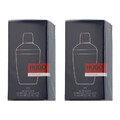 Hugo Boss Dark Blue - EDT Eau de Toilette 75ml - 2x