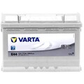 VARTA SILVER Dynamic E44 Starterbatterie 12V 77Ah 780A/EN L3 für Auto LKW