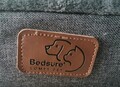orthopädische Hundematratze Bedsure Hundebett grau