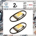 2x ORIGINAL® Bosch Keilriemen für VW Passat Variant Passat Golf II Scirocco