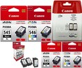 Original PG-545XL, CL-546XL, PG-545, CL-546, PG-545XL - CL-546XL Multipack
