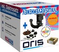 ORIS AHK für BMW 1er F40 Fließheck ab 19 vert. abnehmbar + 13-pol ECS ES SPEZ