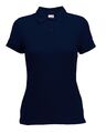 4er Pack Damen Poloshirt Fruit of the Loom waschbar bis 60°C Easy Care 63-212-0