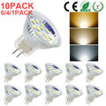 1/6/10X MR11 GU4 LED Leuchtmittel 3W 5W Birne Glühbirne AC/DC12V Glühlampe Lampe