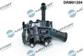 Dr.Motor Automotive Thermostat Kühlmittel für BMW 5er Touring 540i xDrive 1er