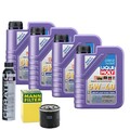 Motoröl 5W40 LIQUI MOLY High Tech 4L +MANN Ölfilter +Cera Tec