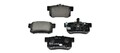 Hella 8DB 355 012-061 Bremsbelagsatz, Scheibenbremse für HONDA Bremsanlage hinte